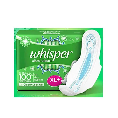 Whisper Ultra Sanitary Pad - 44 pcs