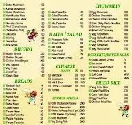 Chawlas 2 menu 2