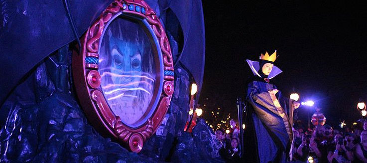 Halloween at Walt Disney World