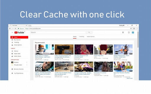 Cache Cleaner