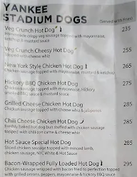 Hot Sauce menu 3