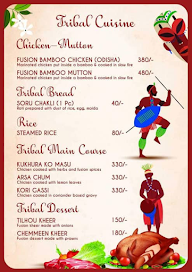 Cafe De Artistas menu 1