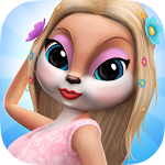Cover Image of Télécharger Kimmy Superstar Chat Qui Parle 3.5 APK