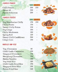 Chicken Inn menu 1