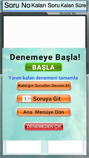 Bilsem Deneme Sınavları  1.sınıf
