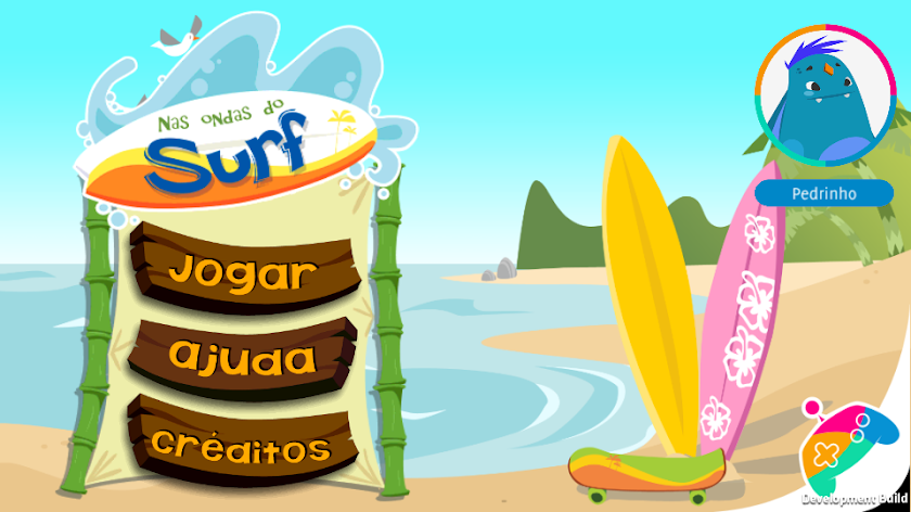 Nas ondas do Surf - Grátis Screen 1