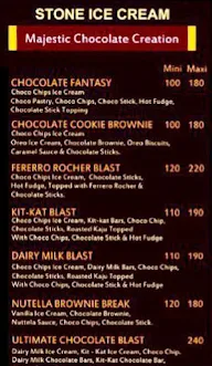 Creamy Heaven menu 2