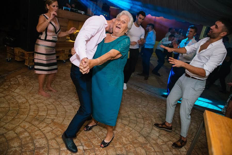 Fotograf ślubny Israel Diaz (video-boda). Zdjęcie z 17 września 2018