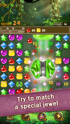 Jewels Jungle : Match 3 Puzzle apkdebit screenshots 19
