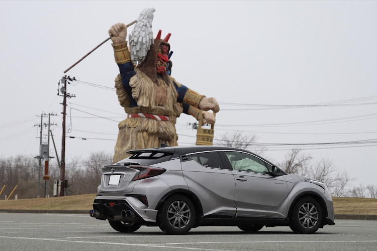 C-HRのなまはげコラボ・男鹿観光案内所💁‍♀️・コメント不要です・discover＿ct・DISCOVER CARTUNEに関するカスタム事例の投稿画像3枚目