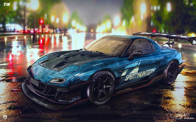 Mazda Rx7 Hd Wallpapers New Tab Theme