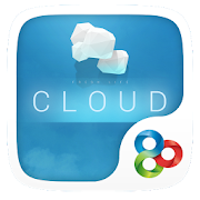 Cloud GO Launcher Theme  Icon