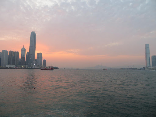 Harbor Hong Kong China 2017