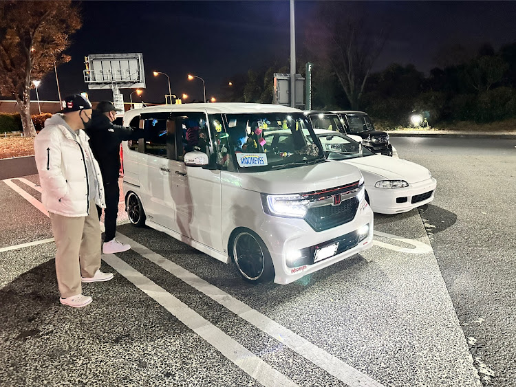 Nボックスカスタムのいつもいいねコメントありがとうございます😊・660family・ナイトミーティング・N-BOXと愉快な仲間達・参加された皆様お疲れ様でした。に関するカスタム事例の投稿画像24枚目