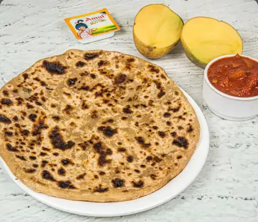 Paneer Do Pyaz Paratha