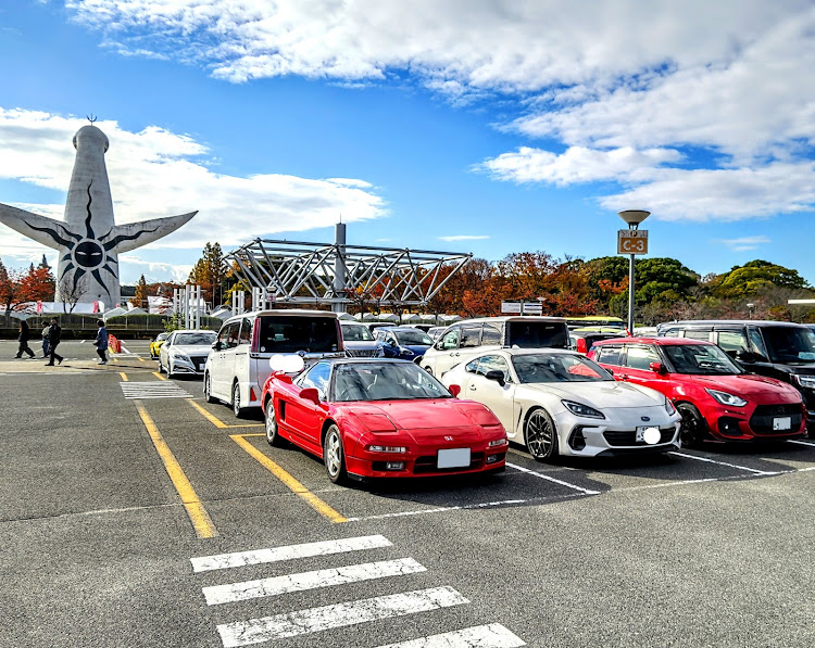BRZの昭和レトロカー万博2024・序盤！？　第1弾！🙌・やっぱ　イベント🎪🚘のw　🅿は…　アツイ♨🔥😆❤️・NSXさんをw　ニャンパ😍🕵️🤣🎵👍💦・大阪万博記念公園に関するカスタム事例の投稿画像59枚目