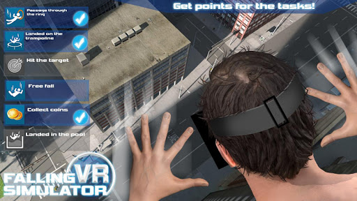 Tomber VR Simulator  astuce captures d'écran 1