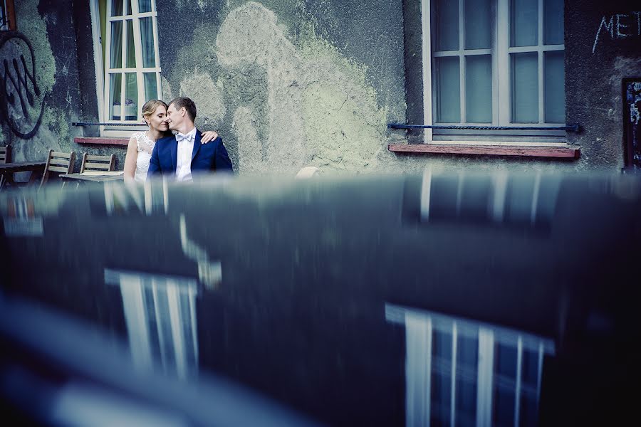 Fotografo di matrimoni Magda Brańka (magdabranka). Foto del 11 giugno 2015