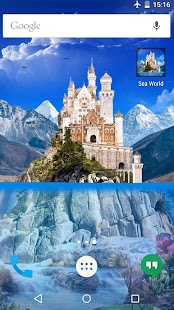 How to install Sea World Live Wallpaper 1.3 apk for laptop