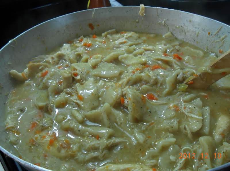 Creamy Chicken & Dumplings