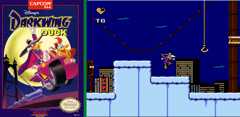 Darkwing Duck CLASSIC Nes