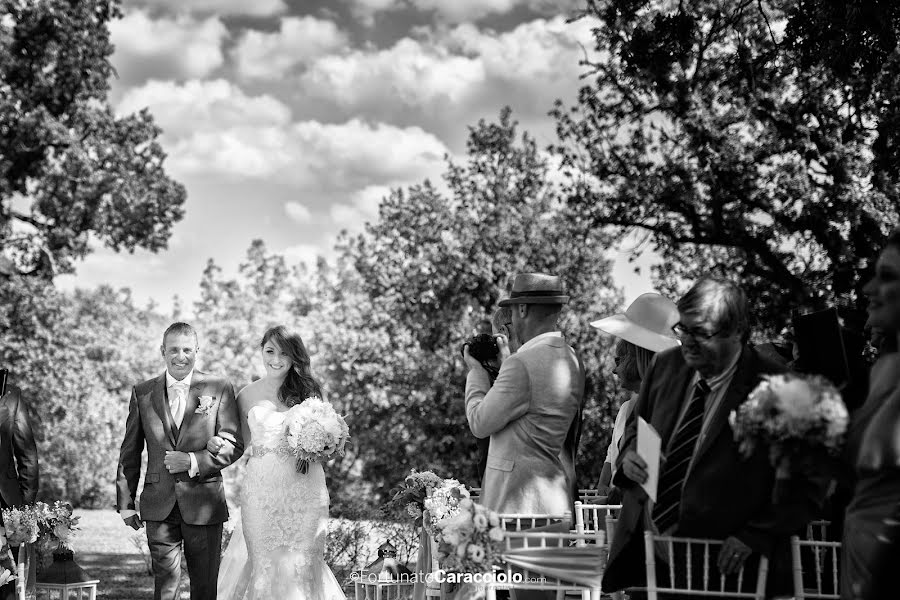 Fotografo di matrimoni Fortunato Caracciolo (fcaracciolo). Foto del 24 ottobre 2022