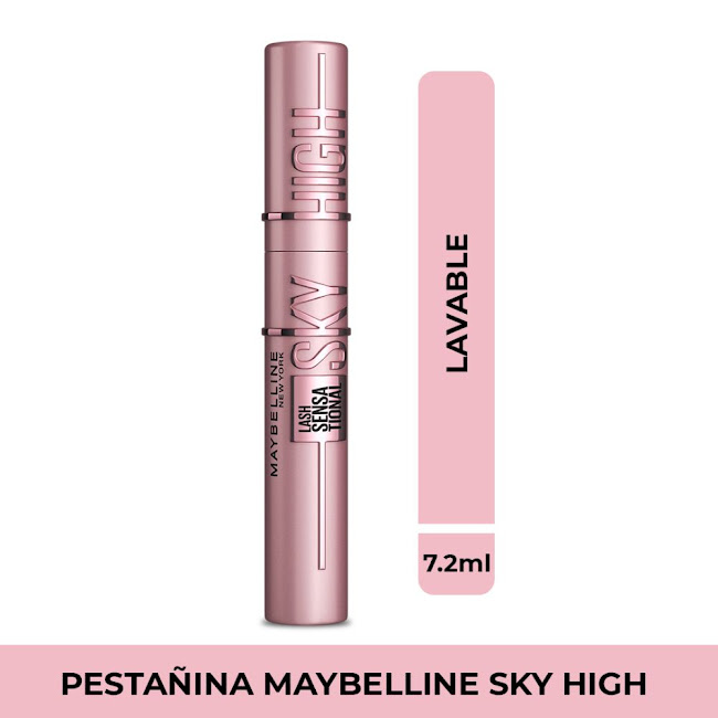 Pestañina Maybelline Sky High Black x 1 und  