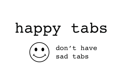 happy tabs ☺ Preview image 0