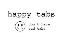 happy tabs ☺ small promo image