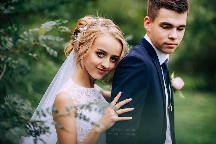 Wedding photographer Anton Koltashov (koltashov). Photo of 26 April 2019