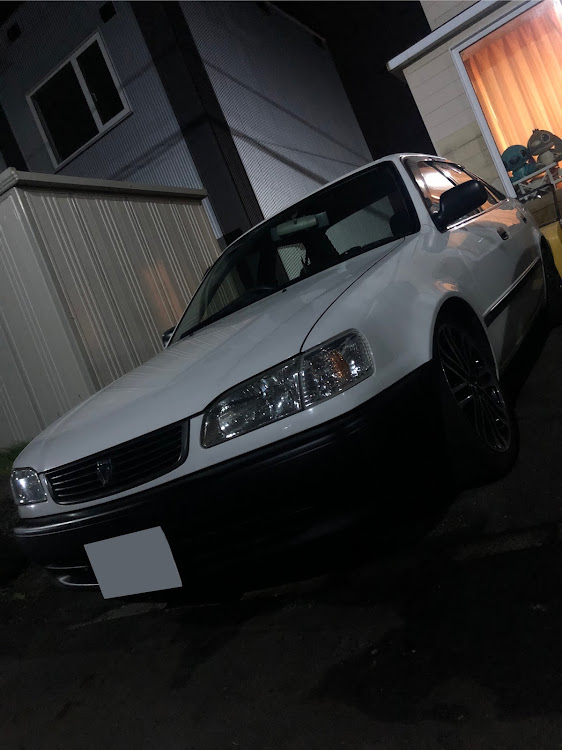カローラのカローラLX・納車しました。・マニアックな車・マニュアル車に関するカスタム事例の投稿画像1枚目