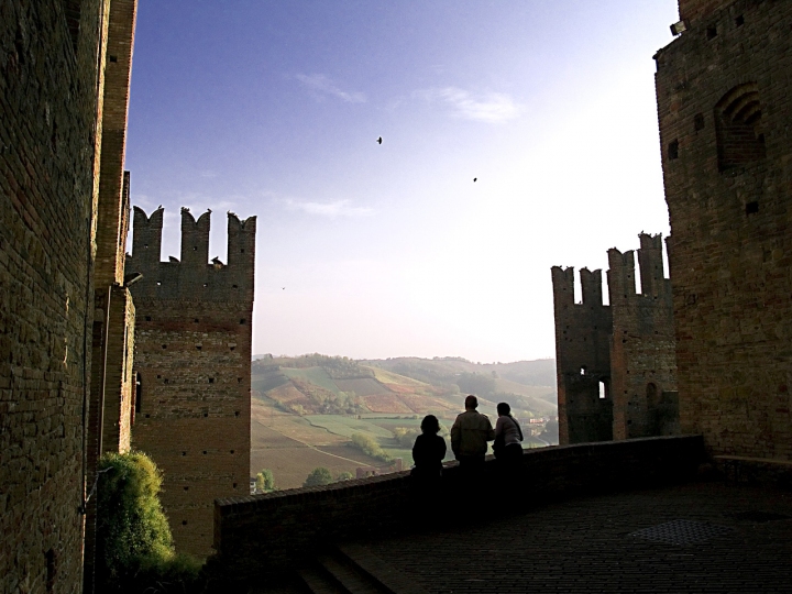 Dentro il castello di coppao