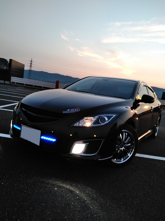 アテンザスポーツのカレンダーに載ってみたい・サクラ🌸とコラボ・夕焼けshot・紅葉と愛車・過去の思い出に関するカスタム事例の投稿画像13枚目