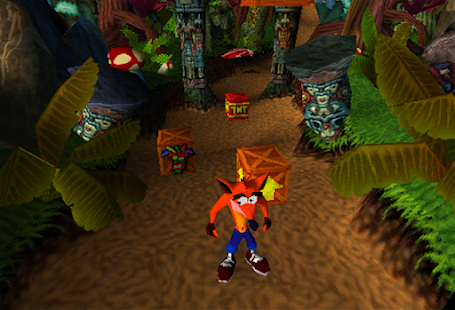 Crash Bandicoot CR banner