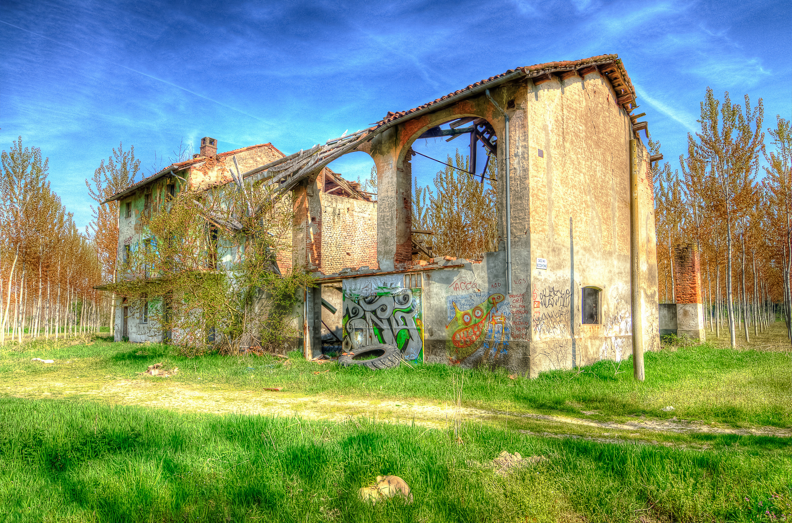 Cascina all'abbandono di sergio_di