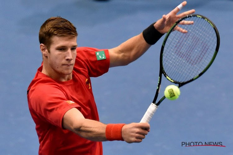 Een week na David Goffin wint ook Joris De Loore van Slowaak in Frankrijk  