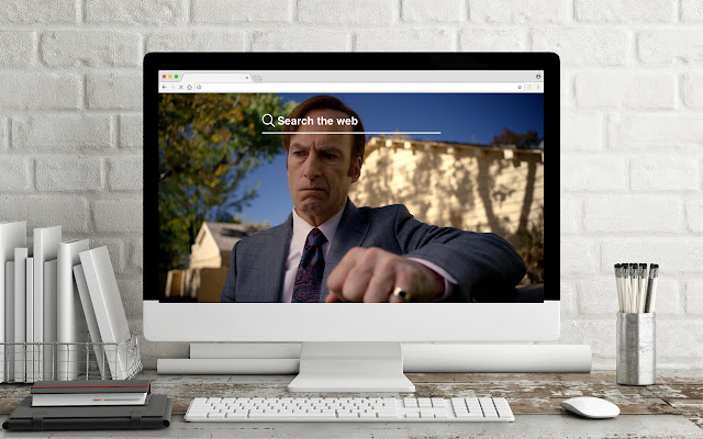 Better Call Saul New Tab Theme