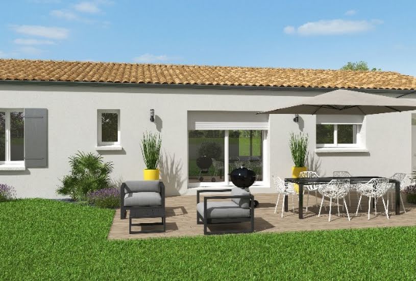  Vente Terrain + Maison - Terrain : 887m² - Maison : 110m² à Nancras (17600) 