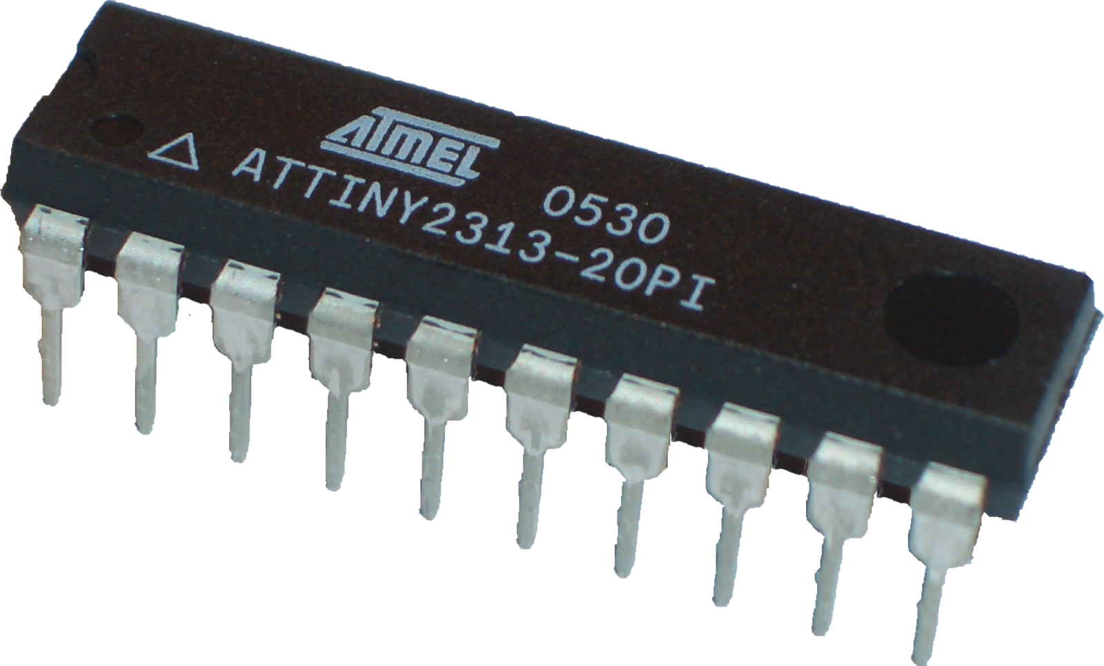 Another 8-bit AVR microcontroller ATTINY2123