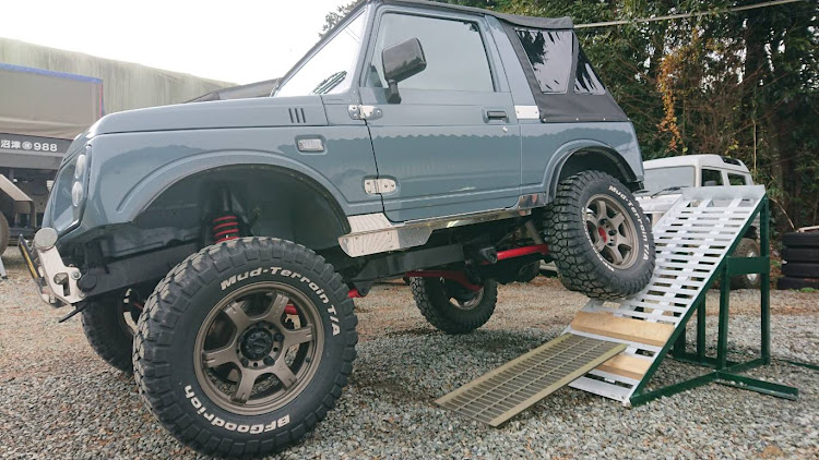 ジムニーのｶｽﾞさんが投稿したカスタム事例の投稿画像6枚目