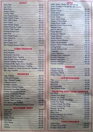 Hotel Sai Prasad menu 6