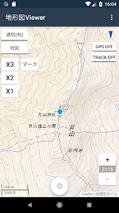 地形図Viewer 1.1.9 APK + Мод (Unlimited money) за Android