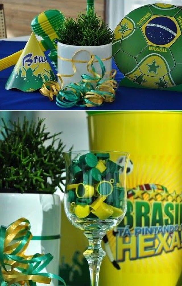 decoração Copa do Mundo