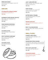 Ping's Bia Hoi menu 7