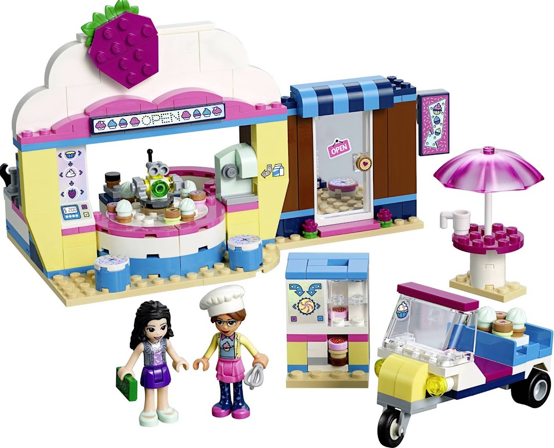 Конструктор LEGO Friends Кондитерская Оливии 2020 года