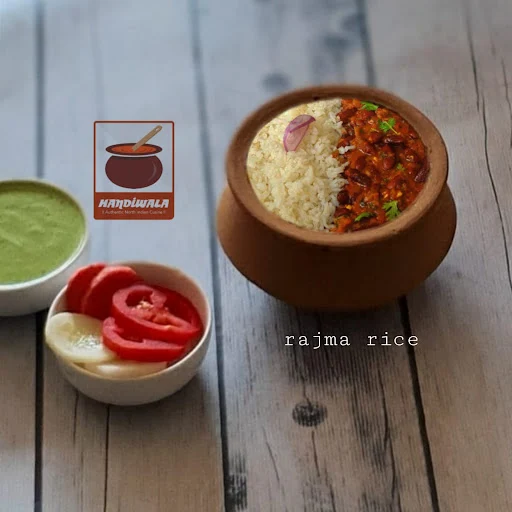 Rajma Rice Handi