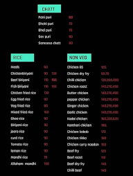 Meals And Tales menu 2