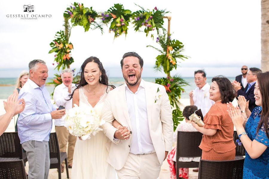 Fotógrafo de bodas Gesstalt Ocampo (gesstalt). Foto del 6 de diciembre 2019