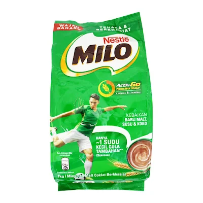 Nestle Milo Active Go - Chocolate Flavour - 250 gm