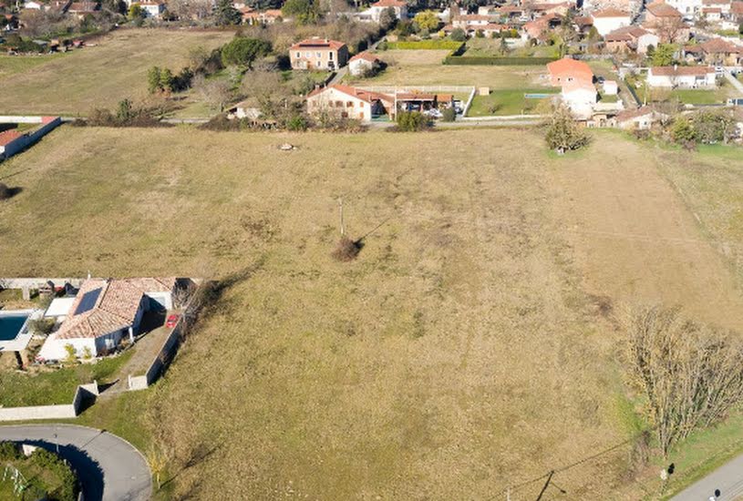  Vente Terrain + Maison - Terrain : 665m² - Maison : 90m² à Bois-de-la-Pierre (31390) 